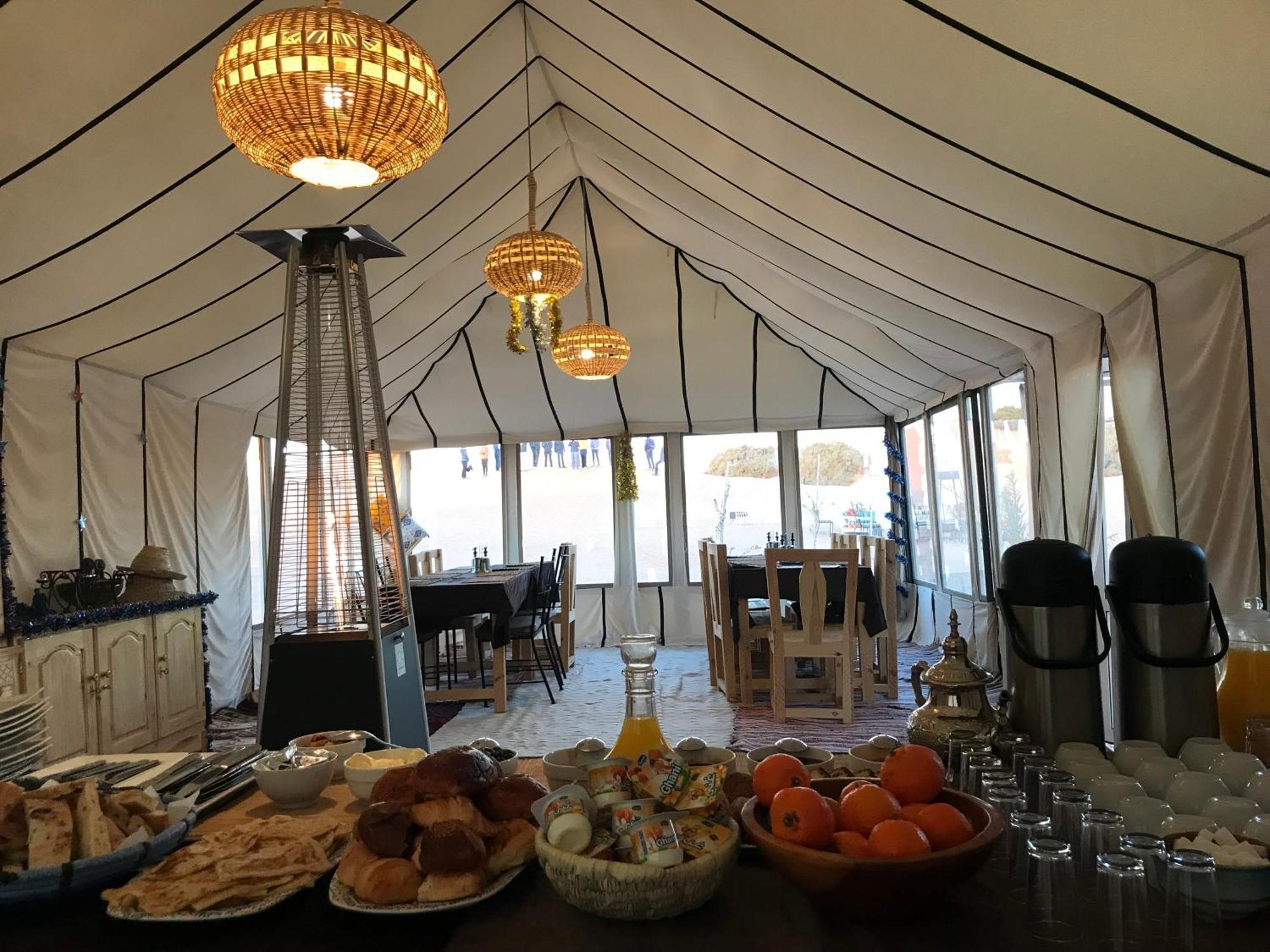 Merzouga Morocco Desert Luxury Camp Exterior photo