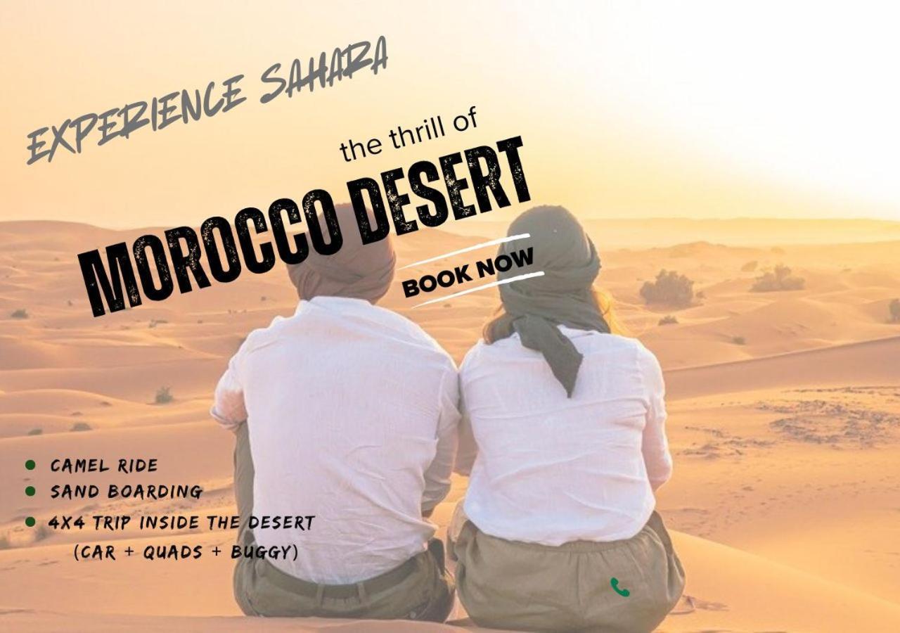 Merzouga Morocco Desert Luxury Camp Exterior photo