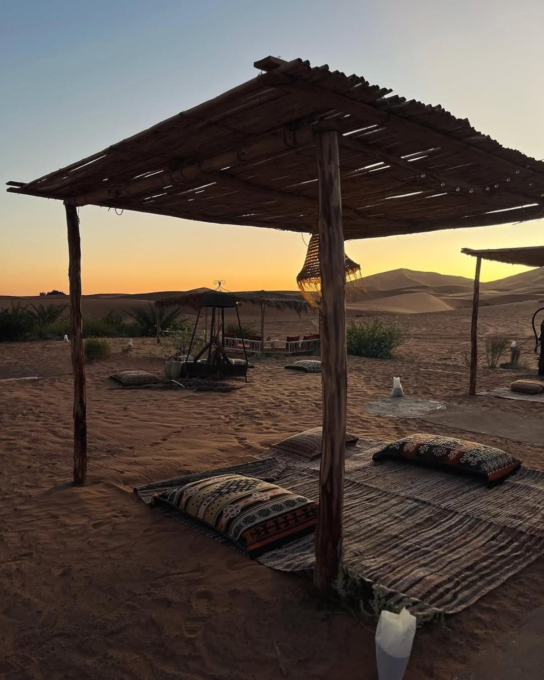 Merzouga Morocco Desert Luxury Camp Exterior photo