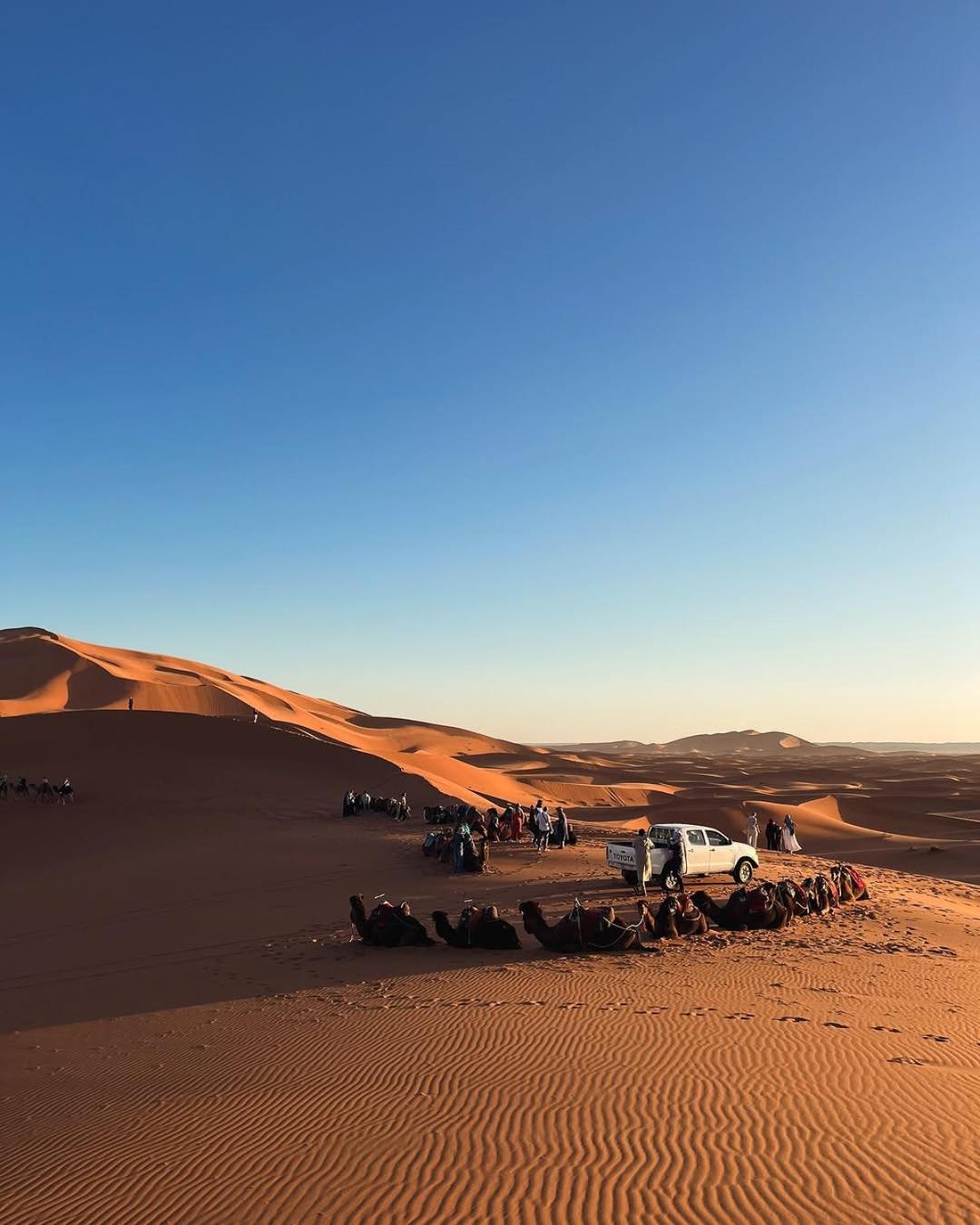 Merzouga Morocco Desert Luxury Camp Exterior photo